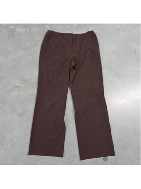 George Women's Wide Leg Brown Pants Size 12